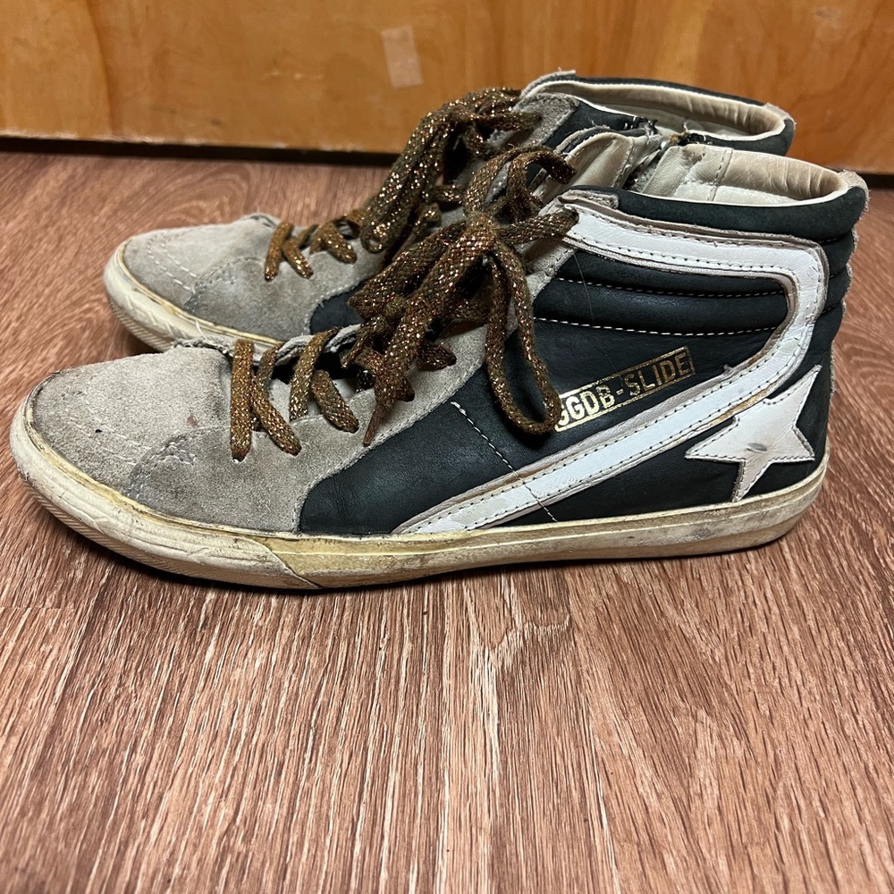 Golden Goose Slides